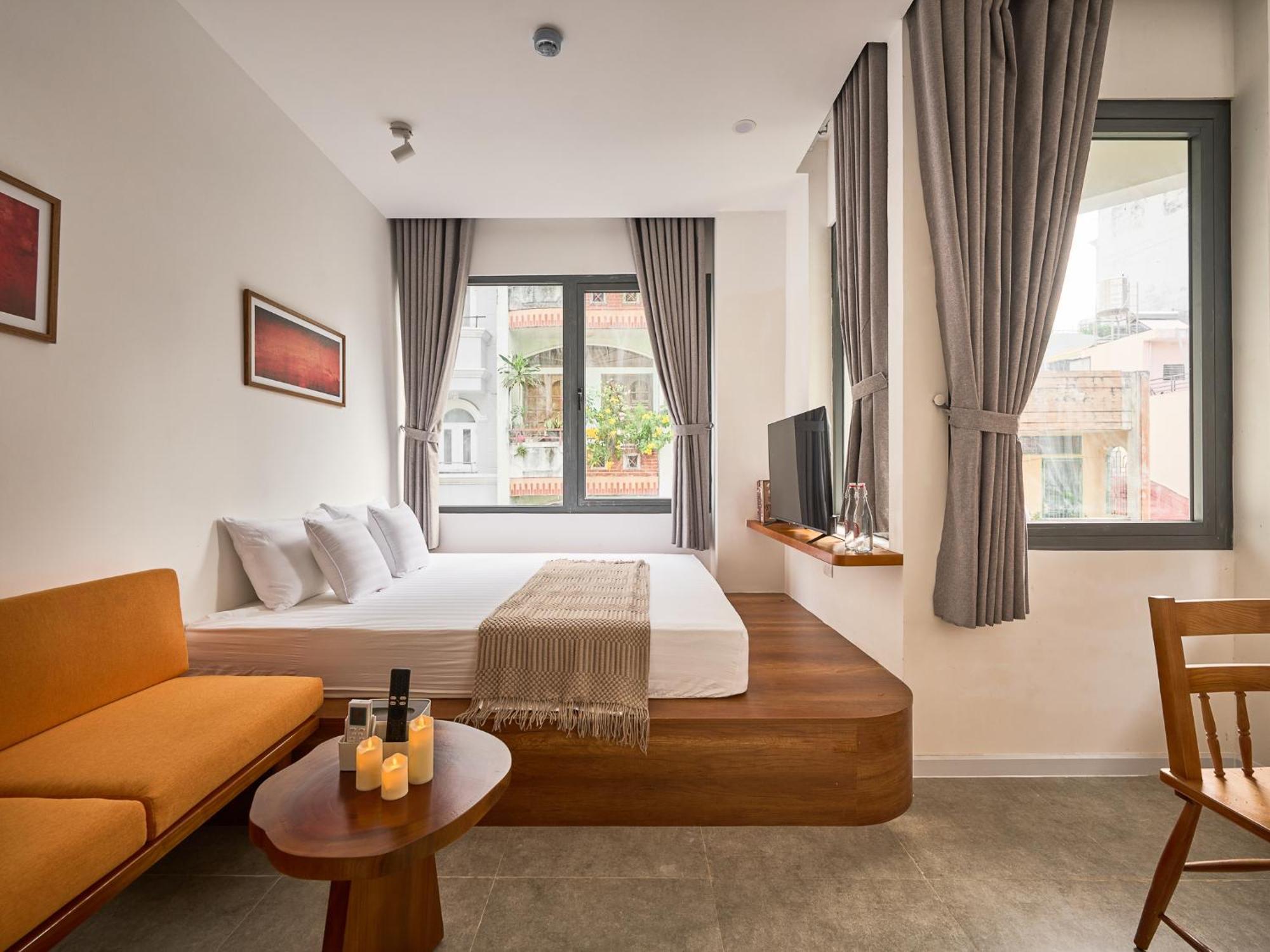 Apartment Paradox Saigon Centre-streetview-near Nguyen Hue-100m2 Rooftop Pool Ho Chi Minh City