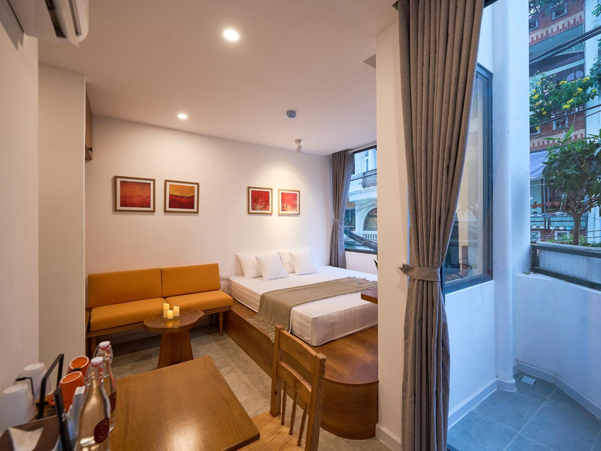 Apartment Paradox Saigon Centre-streetview-near Nguyen Hue-100m2 Rooftop Pool Ho Chi Minh City